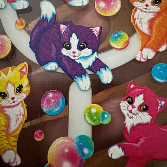 Casetify x Lisa Frank Bubble Kittens Case iPhone 15 Pro Max - Picture 7 of 7